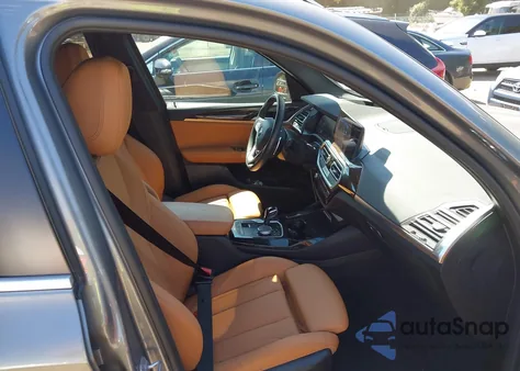 2024 BMW X3 xDrive30I from USA, damaged, VIN 5UX53DP00R9U41189